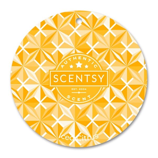 Iced Citrus Scent Circle