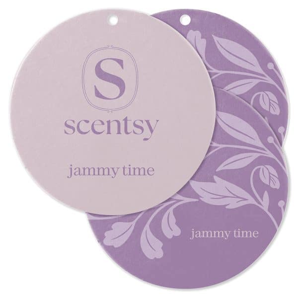 Jammy Time Scent Circle 3-pack