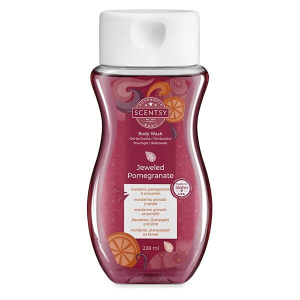 Jeweled Pomegranate Body Wash