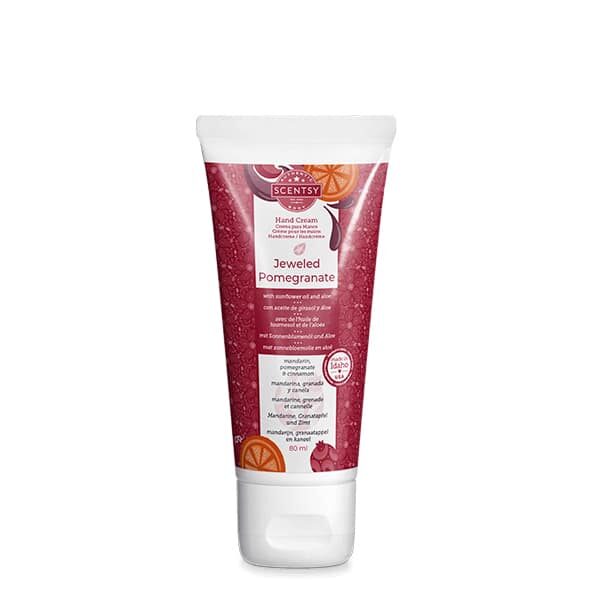 Jeweled Pomegranate Hand Cream