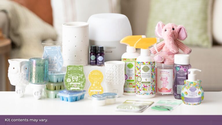 Join Scentsy Today And You Could Earn £364 Of FREE Products!