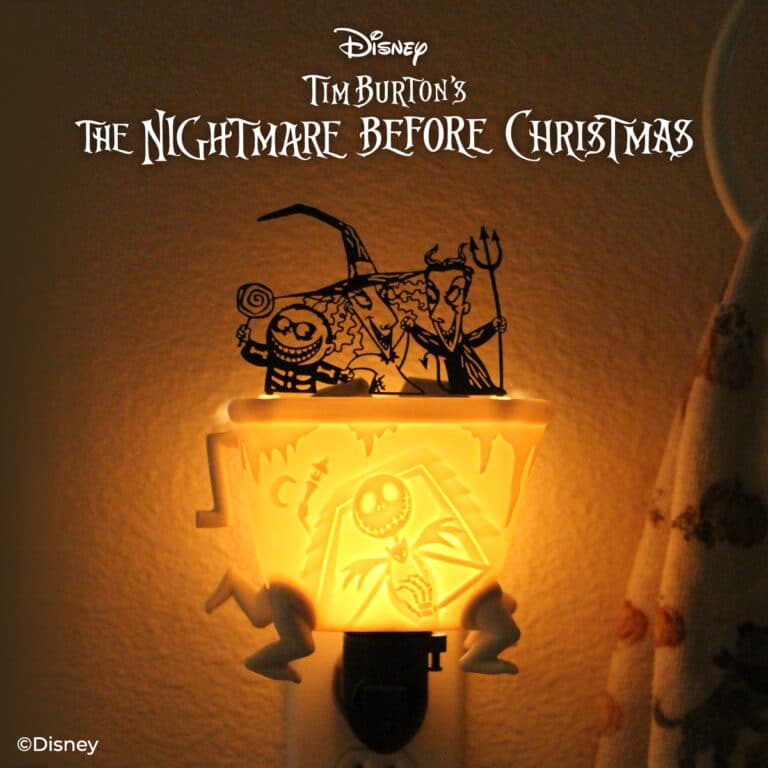 Lock, Shock, and Barrel Scentsy Plugin The Nightmare Before Christmas