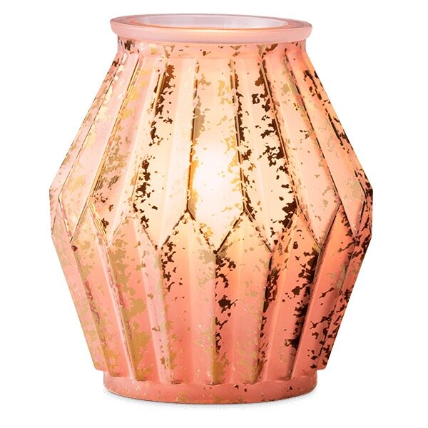 Mirrored Rosé Scentsy Warmer