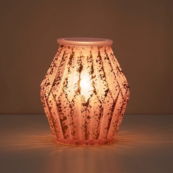 Mirrored Rosé Scentsy Warmer