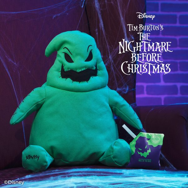 Oogie Boogie – Scentsy Buddy + The Nightmare Before Christmas: Roll of the Dice – Scent Pak 16″ tall