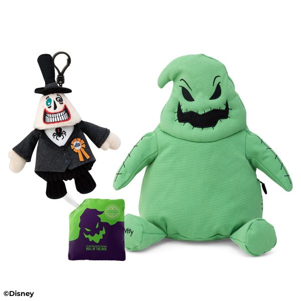 Oogie Boogie – Scentsy Buddy + free The Mayor – Scentsy Buddy Clip