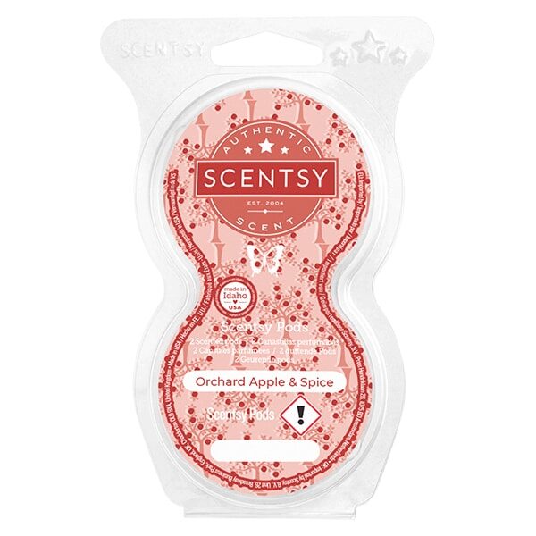 Orchard Apple & Spice Scentsy Pod Twin Pack