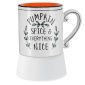 Pumpkin Spice & Everything Nice Scentsy Mini Warmer With Tabletop Base
