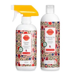 Red Pear & Pomegranate Clean Bundle