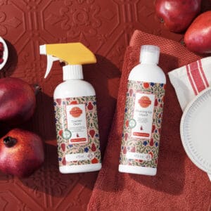 Red Pear & Pomegranate Clean Bundle Styled