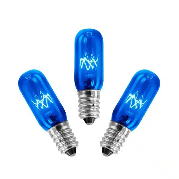 Scentsy 15 Watt Blue Light Bulbs - 3 Pack