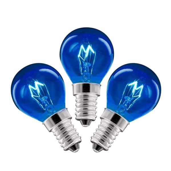 Scentsy 20 Watt Blue Light Bulbs - 3 Pack