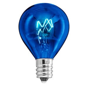 Scentsy 20 Watt Light Bulb - Blue