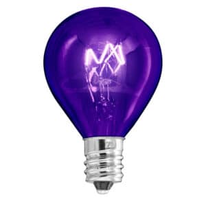 Scentsy 20 Watt Light Bulb - Purple