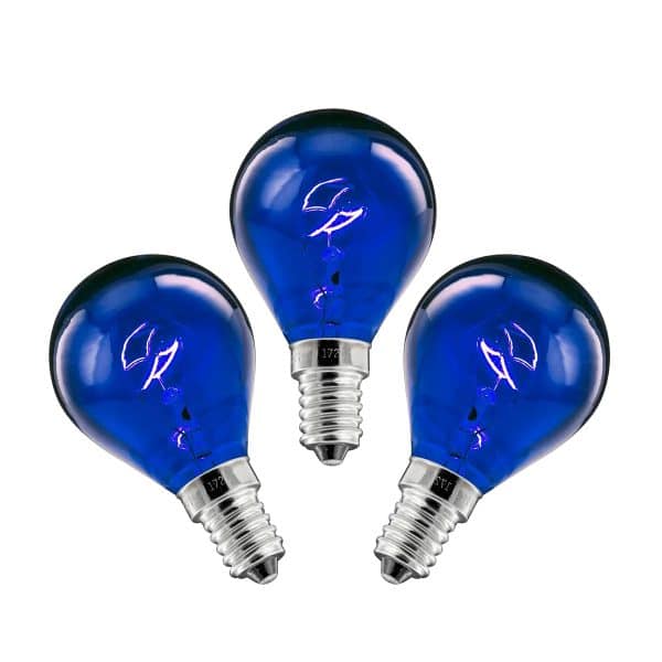 Scentsy 25 Watt Blue Light Bulbs - 3 Pack
