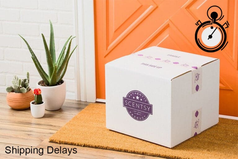 Scentsy Shipping Delays