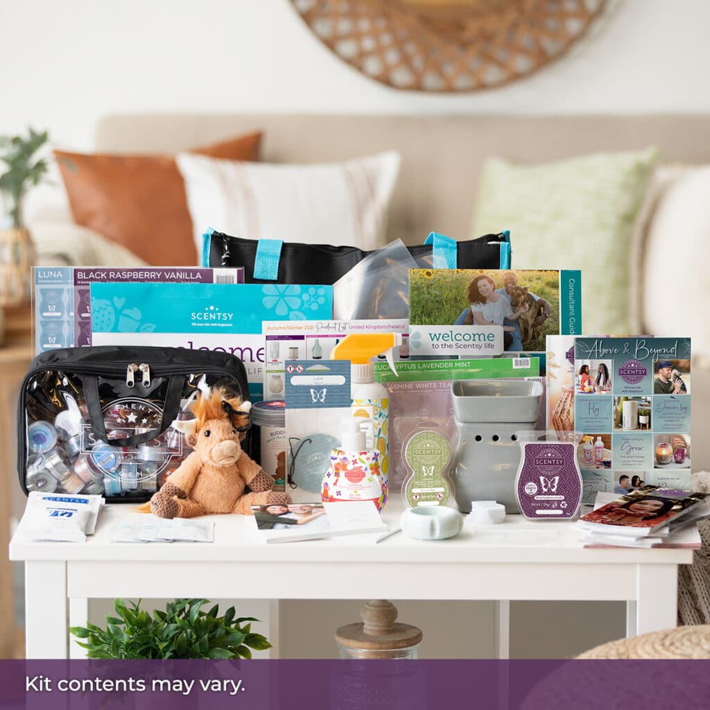 Scentsy UK starter kit