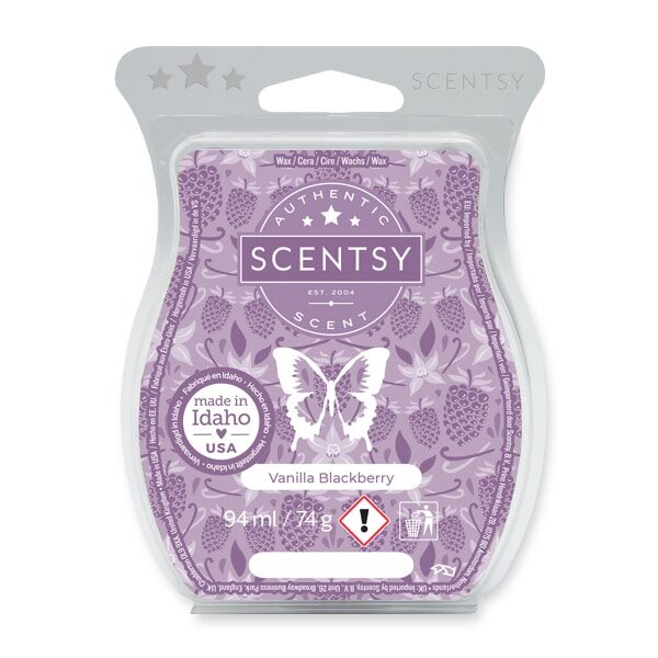 Vanilla Blackberry Scentsy Bar