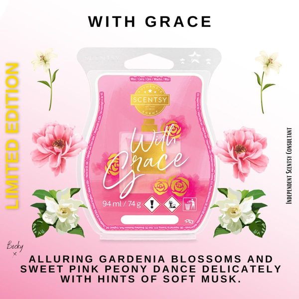 With Grace Scentsy Bar