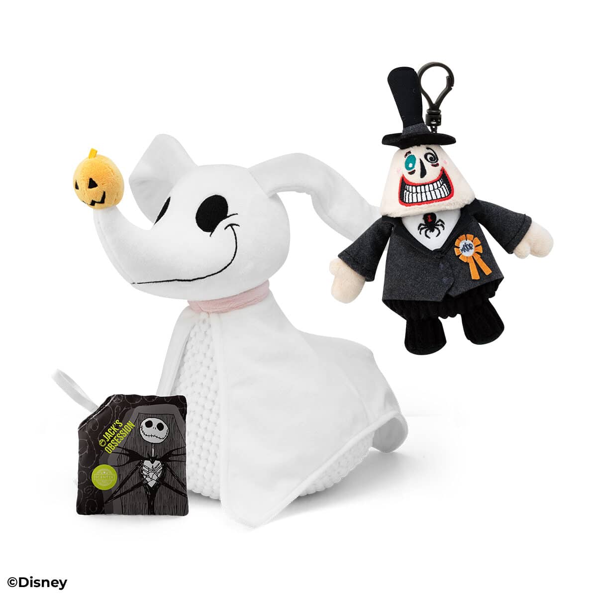 Zero – Scentsy Buddy + free The Mayor – Scentsy Buddy Clip