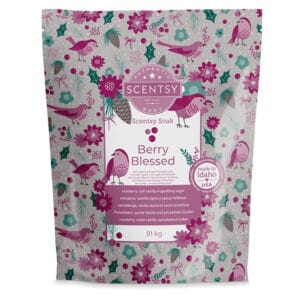 Berry Blessed Scentsy Soak