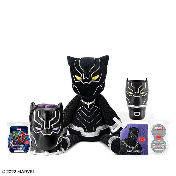 Black Panther All in One Scentsy Bundle | Marvel Universe