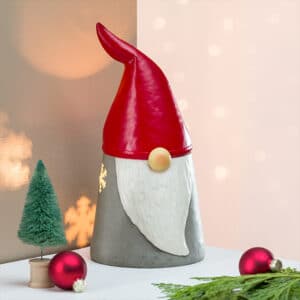 Christmas Gnome Scentsy Warmer Styled