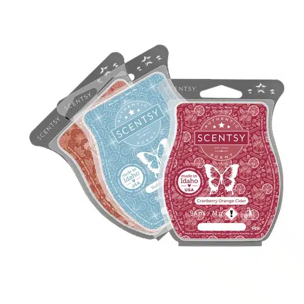 Holiday Scentsy Bar 3-pack (Christmas 3 Bar Pack)
