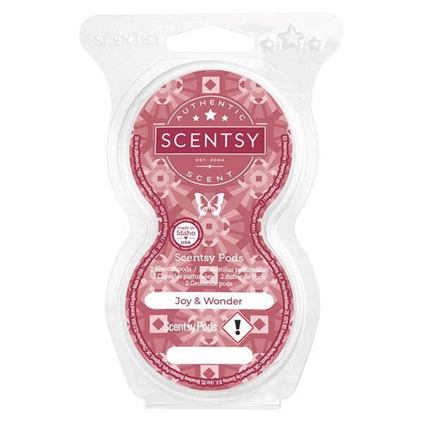 Joy & Wonder Scentsy Pod Twin Pack