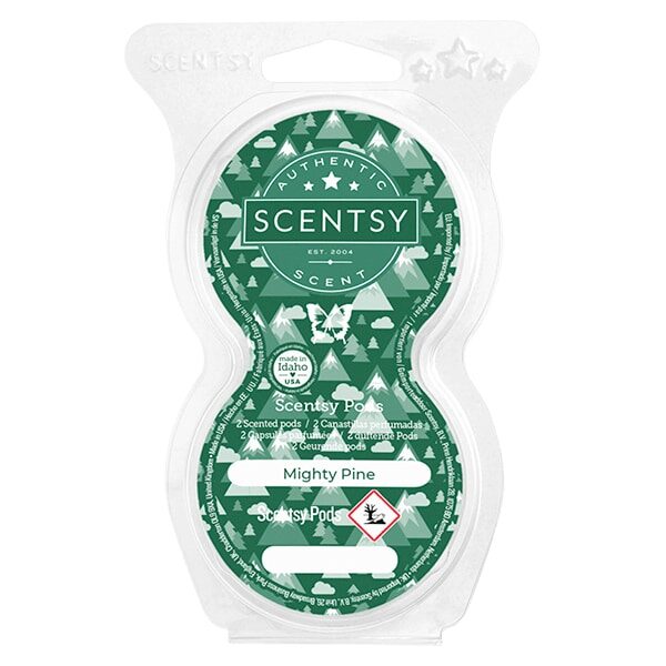 Mighty Pine Scentsy Pod Twin Pack