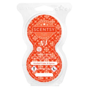 Mulled Cider & Spice Scentsy Pod Twin Pack