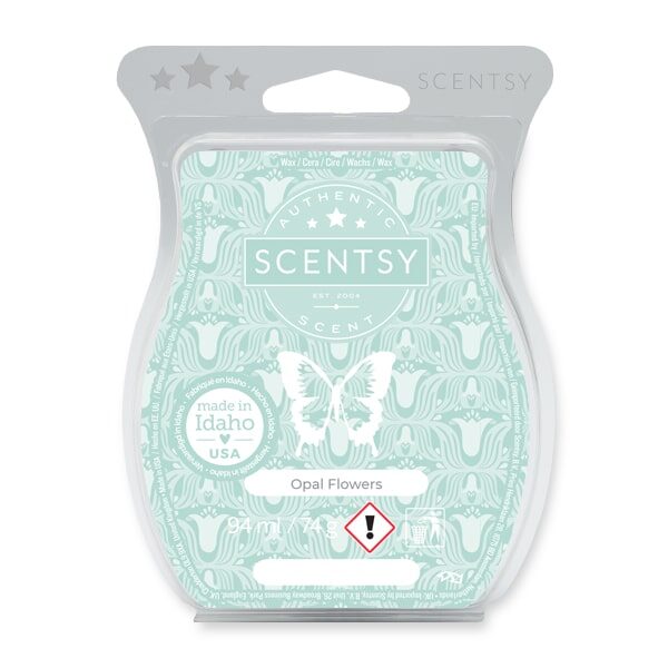 Opal Flowers Scentsy Bar