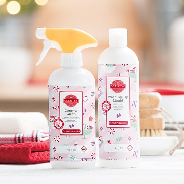 Perfect Peppermint Clean Bundle Styled