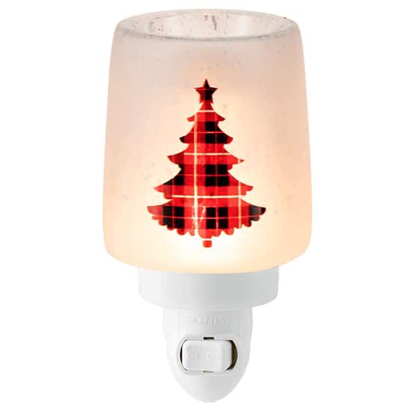 Pine for Plaid Scentsy Plugin Mini Warmer