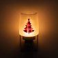 Pine for Plaid Scentsy Plugin Mini Warmer Dark Setting