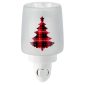 Pine for Plaid Scentsy Plugin Mini Warmer Off