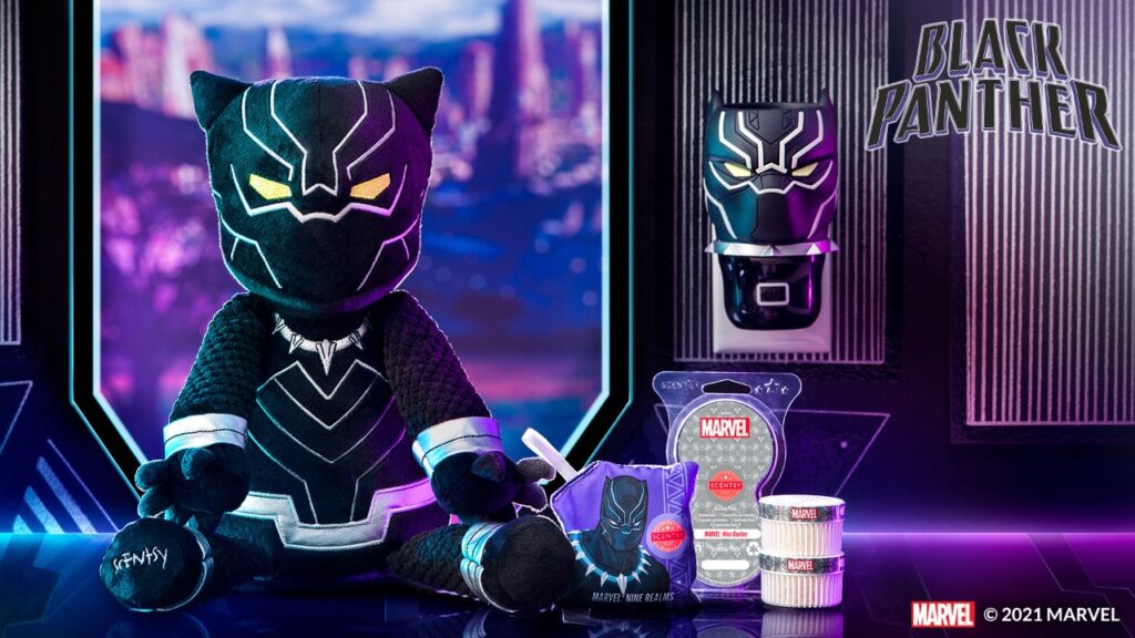 Black Panther Scentsy Buddy & Wall Fan Diffuser