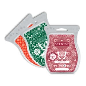 Scentsy Christmas 3 Bar Pack
