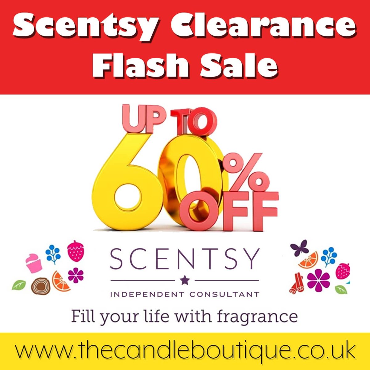 Scentsy December 2018 Clearance Flash Sale The Candle Boutique
