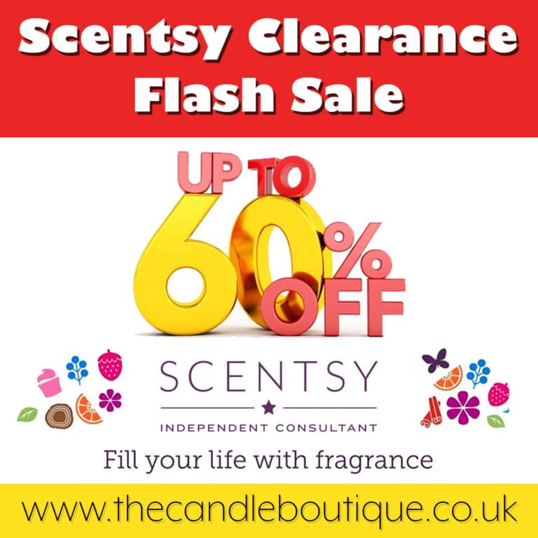 Scentsy Sale – Save Up To 60% On Some Scentsy Favourites – Starting 2 September 2021