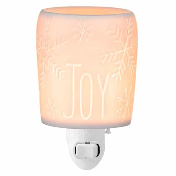 Spirit of Joy Scentsy Plugin Mini Warmer