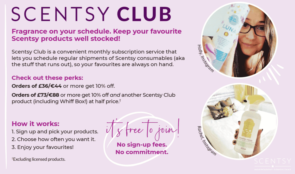 Scentsy Club Scentsy Club