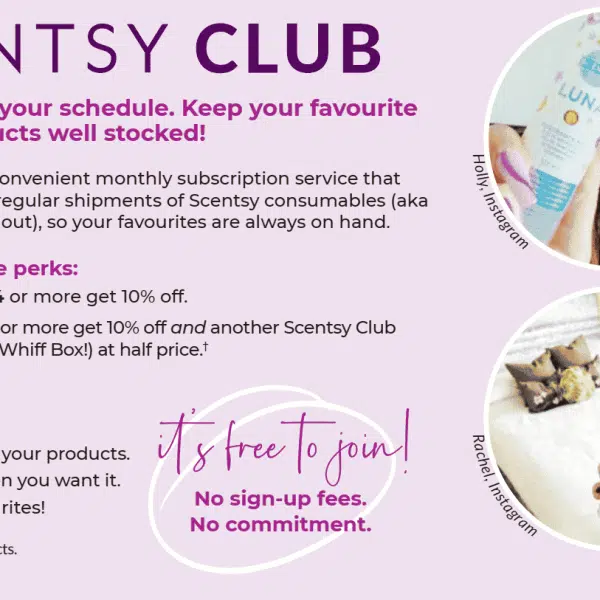 Scentsy Club