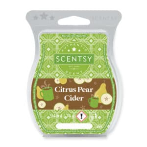 Citrus Pear Cider Scentsy Bar
