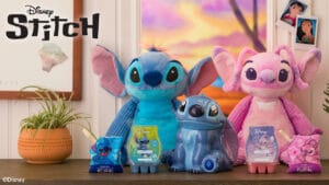 Disney Stitch & Angel Scentsy Products
