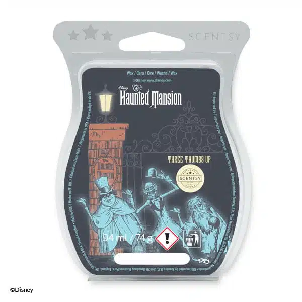 Disney The Haunted Mansion: Three Thumbs Up – Scentsy Bar