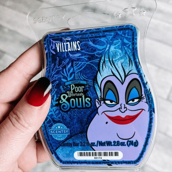 Disney Villains Ursula: Poor Unfortunate Souls Scentsy Bar