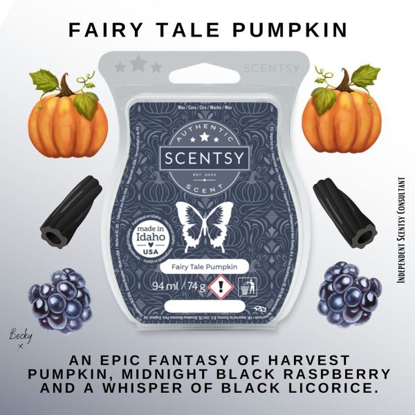 Fairy Tale Pumpkin Scentsy Bar