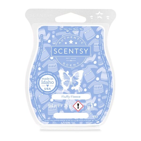 Fluffy Fleece Scentsy Bar