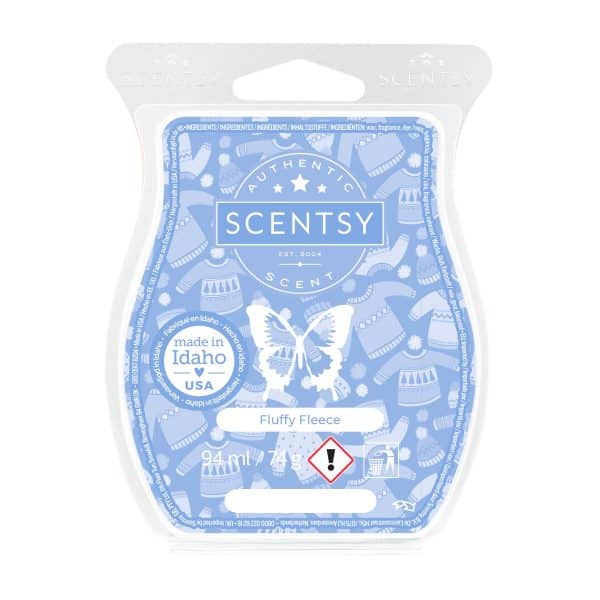Fluffy Fleece Scentsy Wax Bar Melt